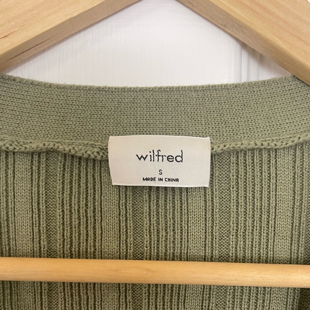 Atitzia -Wilfred plunge front cardigan - Picture 6 of 6